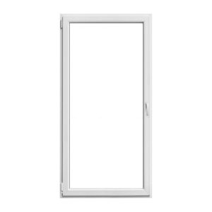 PVC-Balkontür weiß links 100 x 200 cm PVC-Balkontür weiß links 100 x 200 cm