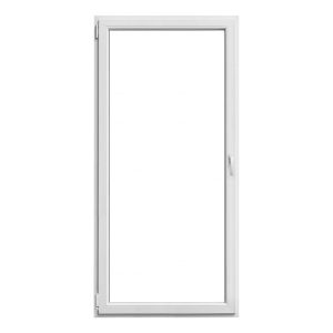 PVC-Balkontür weiß links 100 x 210 cm PVC-Balkontür weiß links 100 x 210 cm