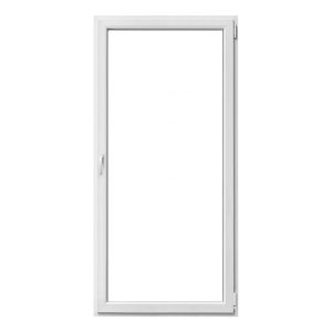 PVC-Balkontür weiß rechts 100 x 210 cm PVC-Balkontür weiß rechts 100 x 210 cm