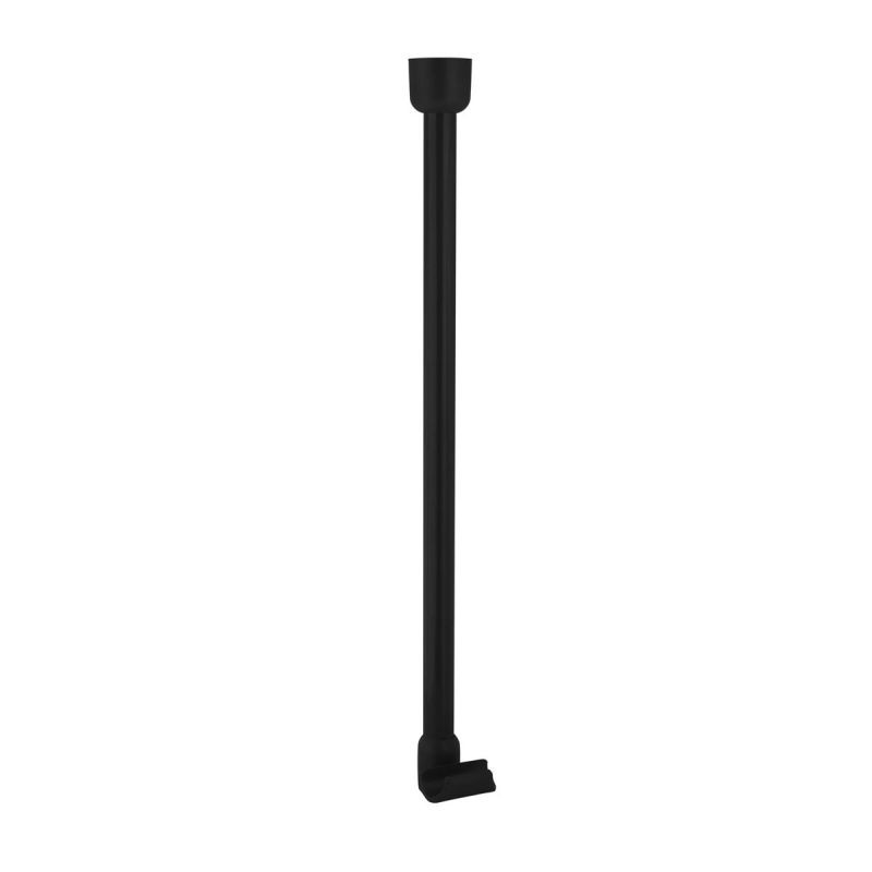 Ridder Deckenstütze Wien Durchmesser 25 mm ca 55 cm schwarz