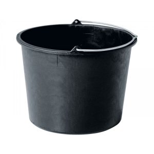 Kunststoff-Eimer schwarz 20 L Kunststoff-Eimer schwarz 20 L