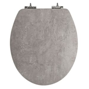 Valblue WC-Sitz Betonoptik mit Absenkautomatik Valblue WC-Sitz Betonoptik mit Absenkautomatik