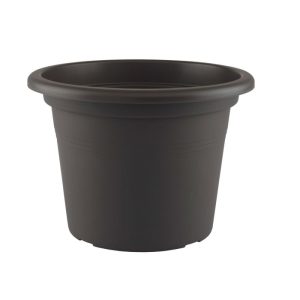 Übertopf Venezia Cilindro Durchmesser 45 cm anthrazit Übertopf Venezia Cilindro Durchmesser 45 cm anthrazit