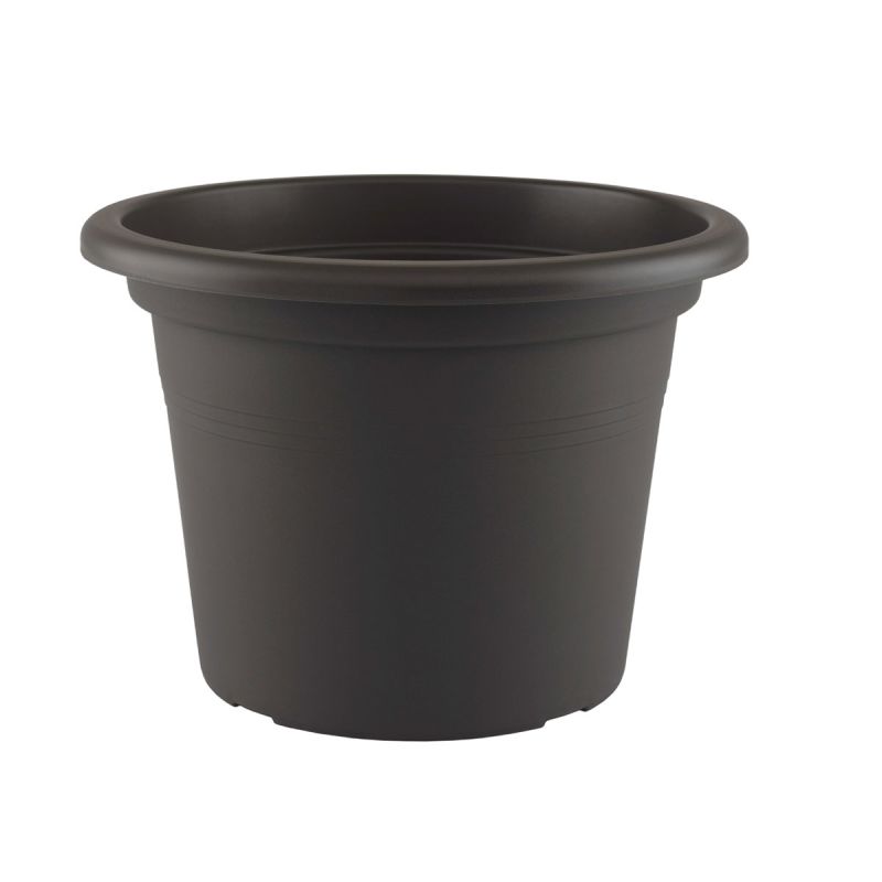 Übertopf Venezia Cilindro Durchmesser 45 cm anthrazit