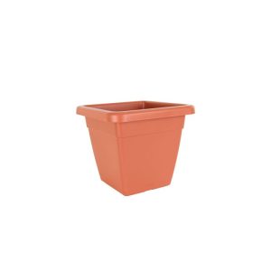 Übertopf Venezia Eckig 40 cm terrakotta Übertopf Venezia Eckig 40 cm terrakotta