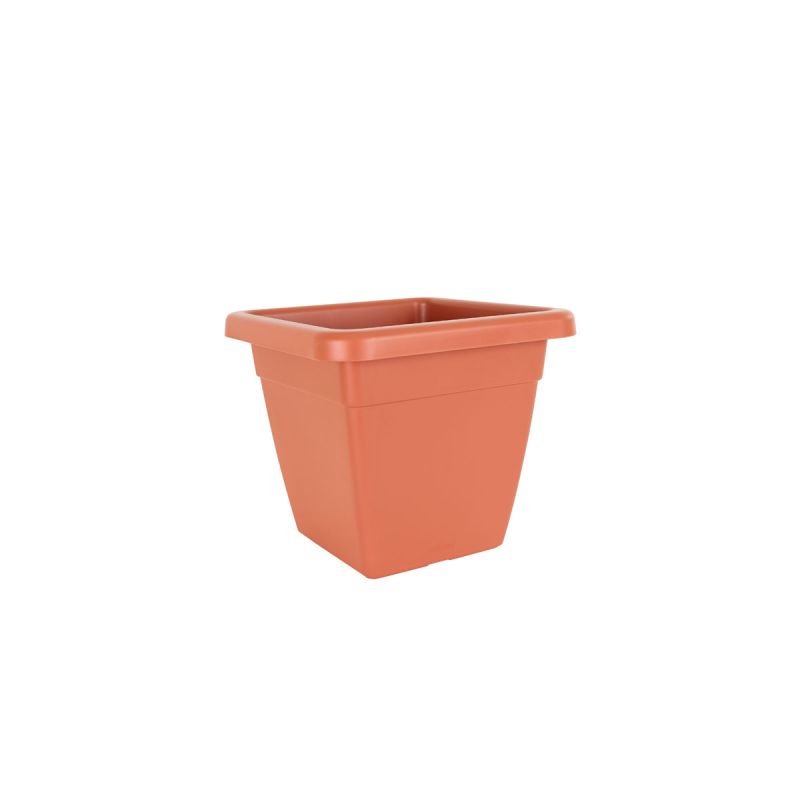 Übertopf Venezia Eckig 40 cm terrakotta