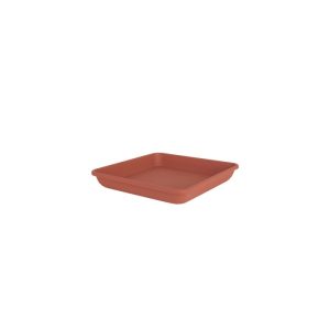 Untersetzer Venezia Eckig 40 cm terrakotta Untersetzer Venezia Eckig 40 cm terrakotta
