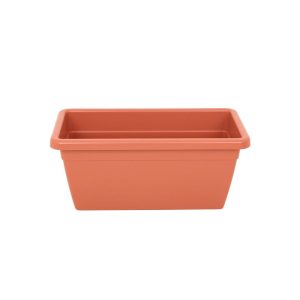 Pflanzkasten Venezia XL 80 cm terrakotta Pflanzkasten Venezia XL 80 cm terrakotta