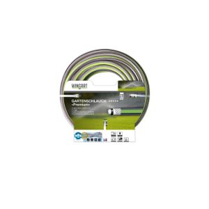 Wingart NTSPlus Gartenschlauch Premium transparent hellgrün mit schwarzer Streife 1/2" 50 m Wingart NTSPlus Gartenschlauch Premium transparent hellgrün mit schwarzer Streife 1/2" 50 m