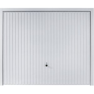 Schwingtor „N80“, 2500×2125 mm, weiß Schwingtor „N80“, 2500×2125 mm, weiß