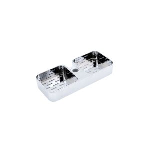 Universal Duschablage passend für Duschstange chrom