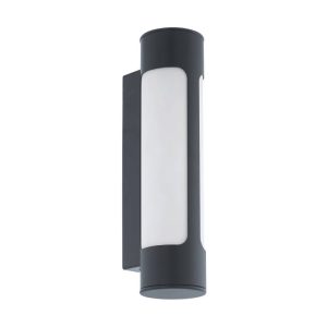 Eglo LED-Außenwandleuchte Tonego schwarz-weiß Eglo LED-Außenwandleuchte Tonego schwarz-weiß