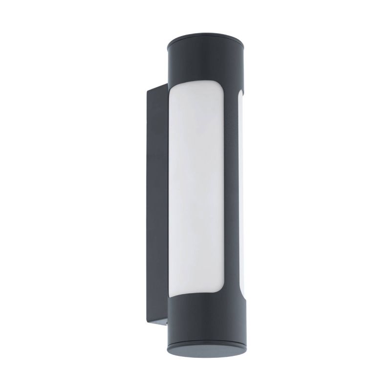 Eglo LED-Außenwandleuchte Tonego schwarz-weiß