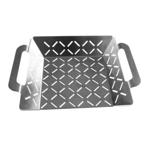 Grillkorb klein 27,5 x 22 x 5,5 cm Grillkorb klein 27,5 x 22 x 5,5 cm