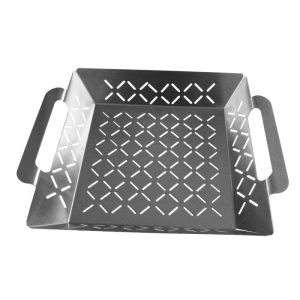 Grillkorb groß 35 x 29,5 x 6,5 cm Grillkorb groß 35 x 29,5 x 6,5 cm