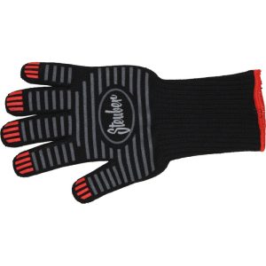 Grillhandschuh schwarz 35 x 16 x 5 cm Grillhandschuh schwarz 35 x 16 x 5 cm