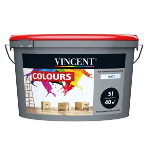 Vincent WandfarbeColours MIX IT! matt 5 l Vincent WandfarbeColours MIX IT! matt 5 l
