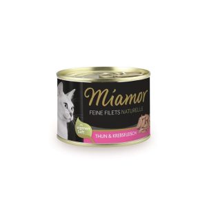 Feine Filets Naturelle Thunfisch und Krebsfleisch 156g Dose