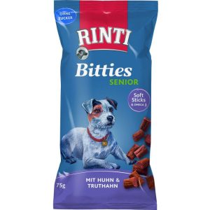 Bitties Senior Huhn und Truthahn 75g Bitties Senior Huhn und Truthahn 75g