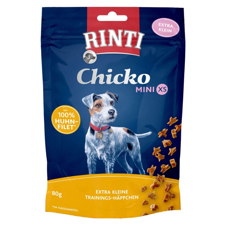 Rinti Snack Chicko Mini XS Huhn 80g