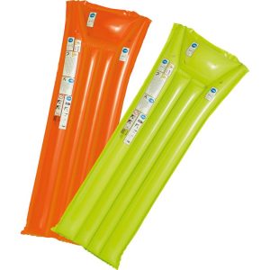 Luftmatratze 2 Luftkammern 177 x 60 cm sortiert orange oder grün Luftmatratze 2 Luftkammern 177 x 60 cm sortiert orange oder grün