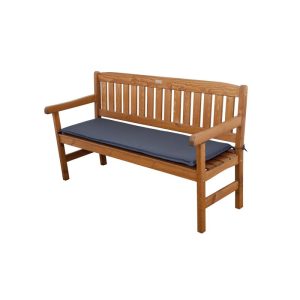 Haveson Bankauflage 150 x 45 x 4 cm anthrazit Haveson Bankauflage 150 x 45 x 4 cm anthrazit