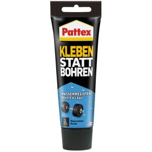 Pattex Montagekleber Kleben statt Bohren Wasserresistent 142 g Pattex Montagekleber Kleben statt Bohren Wasserresistent 142 g