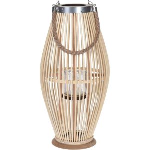 Laterne Bambus natur 24 x 48 cm Laterne Bambus natur 24 x 48 cm