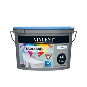 Vincent Badfarbe MIX IT matt 2,5 l Vincent Badfarbe MIX IT matt 2,5 l