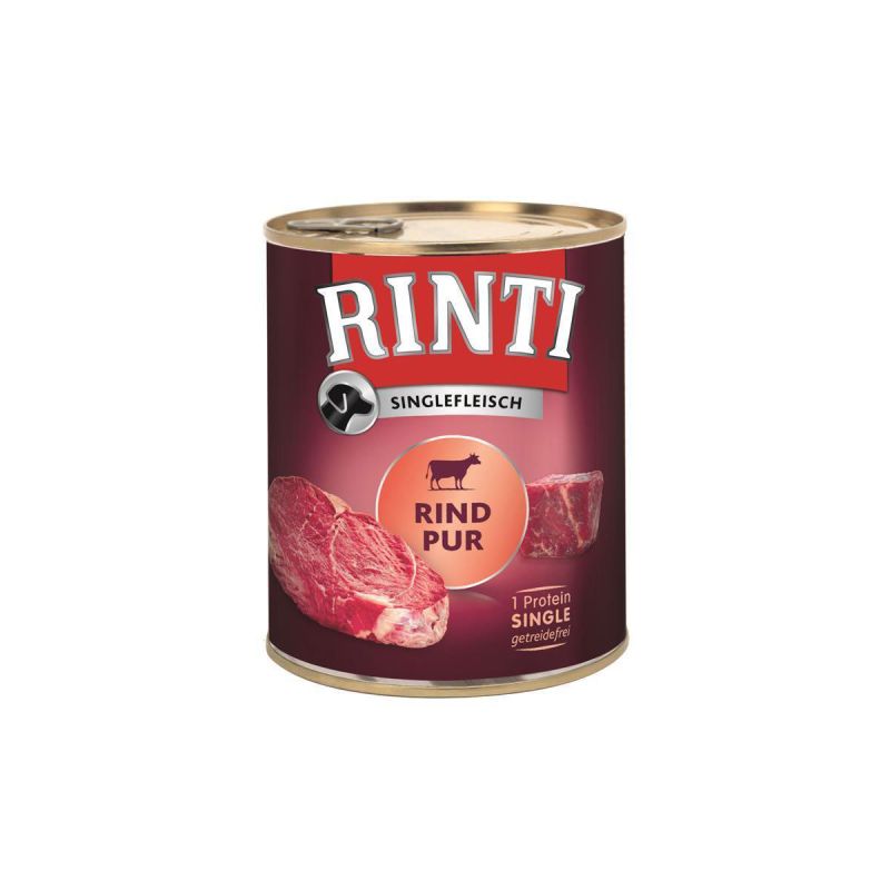 Singlefleisch Rind Pur 800g