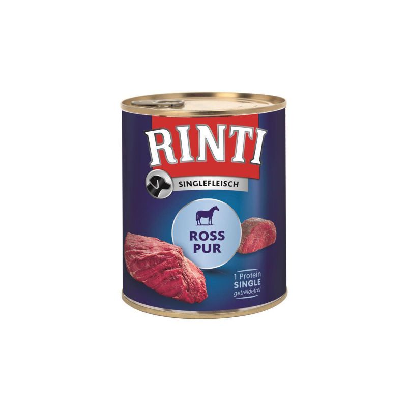 Singlefleisch Exclusive Ross Pur 800g