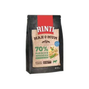 Rinti Hundefutter Max-i-mum Pansen 4 kg Rinti Hundefutter Max-i-mum Pansen 4 kg