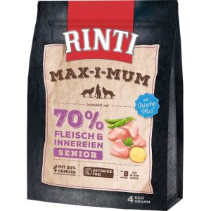 Rinti Max-i-mum Senior 4kg Rinti Max-i-mum Senior 4kg