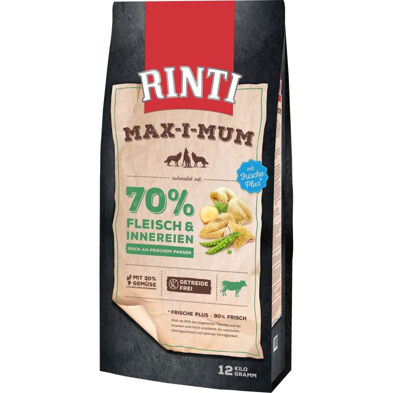 Rinti Max-i-mum Pansen 12kg