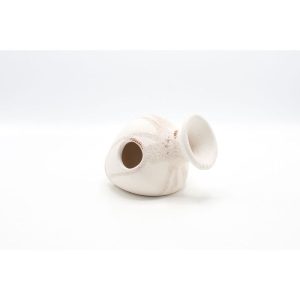 Vase 10 x 12 cm weiß Vase 10 x 12 cm weiß