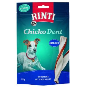 Rinti Snack Chicko Dent Ente Medium 150g Rinti Snack Chicko Dent Ente Medium 150g