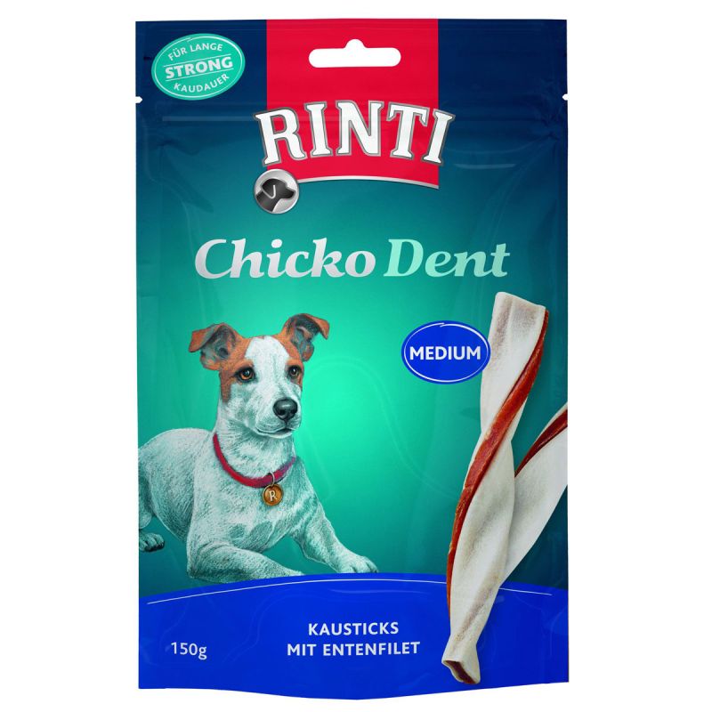 Rinti Snack Chicko Dent Ente Medium 150g