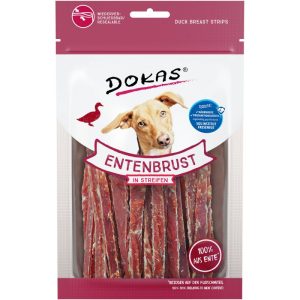 Dokas  Snack Entenbrust in Streifen 70g