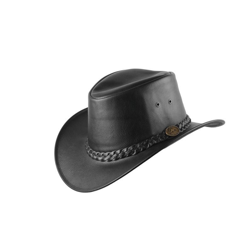 Scippis Polyesterhut Couta schwarz Größe XL