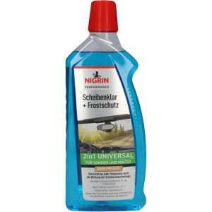 Nigrin Scheibenreiniger Scheibenklar und Frostschutz -35°C Pfirsich 1 L Nigrin Scheibenreiniger Scheibenklar und Frostschutz -35°C Pfirsich 1 L