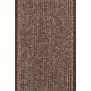 andiamo Teppichläufer Mitch 3000 x 80 cm braun andiamo Teppichläufer Mitch 3000 x 80 cm braun