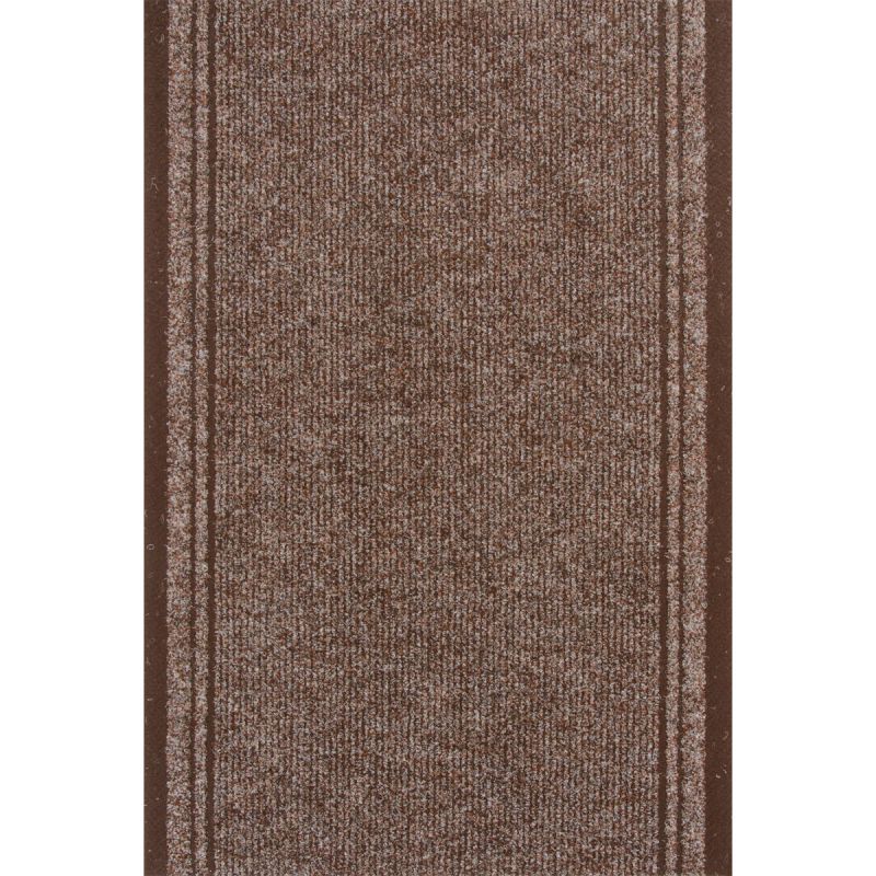 andiamo Teppichläufer Mitch 3000 x 80 cm braun