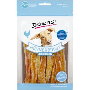 Snack Hühnerbrust in Streifen 70g
