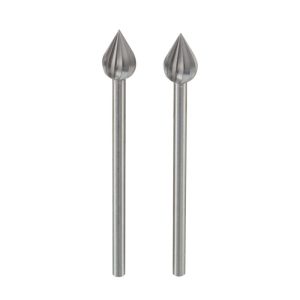 Proxxon Micromot Fräser Flamme 6 mm 2 Stück Proxxon Micromot Fräser Flamme 6 mm 2 Stück