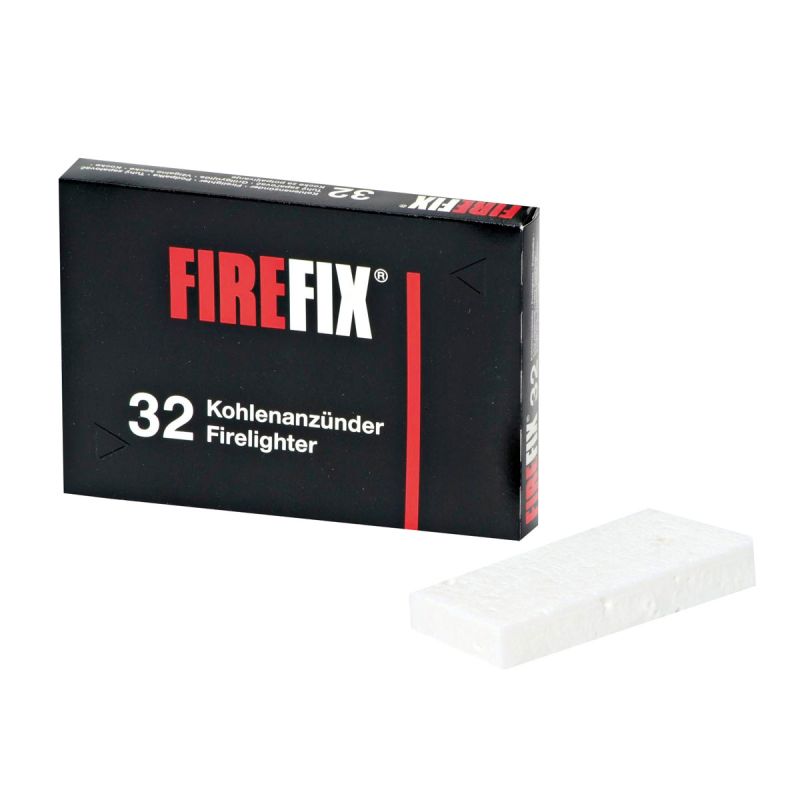 Firefix Holz- und Kohleanzünder weiß 32 Stück