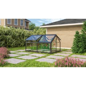Vitavia Frühbeet Zola ESG schwarz Vitavia Frühbeet Zola ESG schwarz