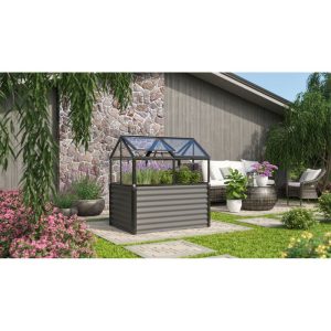 Vitavia Hochfrühbeet Zola ESG schwarz Vitavia Hochfrühbeet Zola ESG schwarz