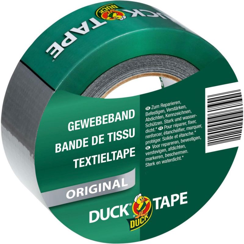 Duck Tape Original 50 mm x 50 m Silber