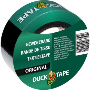 Duck Tape Original 50 mm x 50 m Schwarz