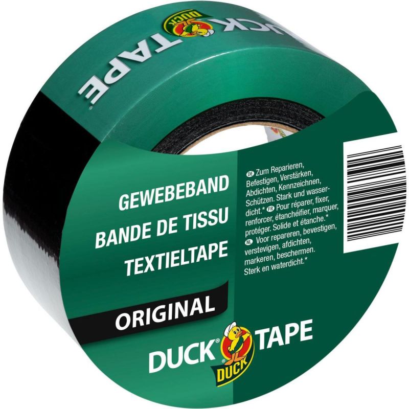 Duck Tape Original 50 mm x 50 m Schwarz